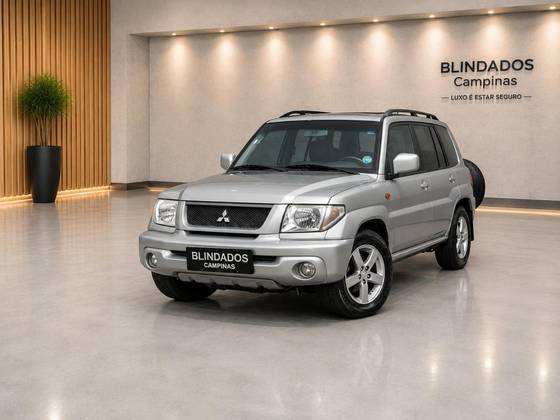 MITSUBISHI PAJERO TR4 2.0 4X4 16V 131CV GASOLINA 4P AUTOMÁTICO MITSUBISHI PAJERO TR4 2.0 4X4 16V 131CV GASOLINA 4P AUTOMÁTICO